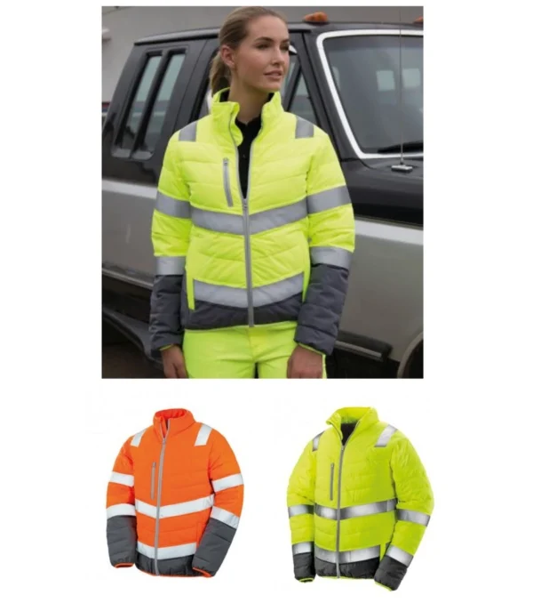 RS325F Result Safe-Guard Ladies Soft Safety Jacket